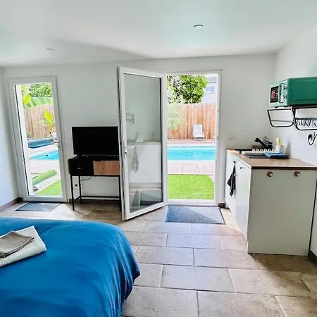 Apartamento La Dolce Avec Piscine *